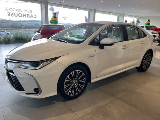 TOYOTA COROLLA 1.8 VVT-I HYBRID FLEX ALTIS PREMIUM CVT TOYOTA COROLLA 1.8 VVT-I HYBRID FLEX ALTIS PREMIUM CVT